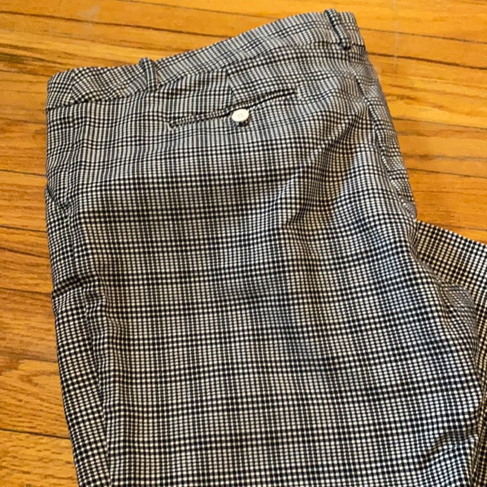 MERONA Plaid/Houndstooth Ankle Pants Size 18